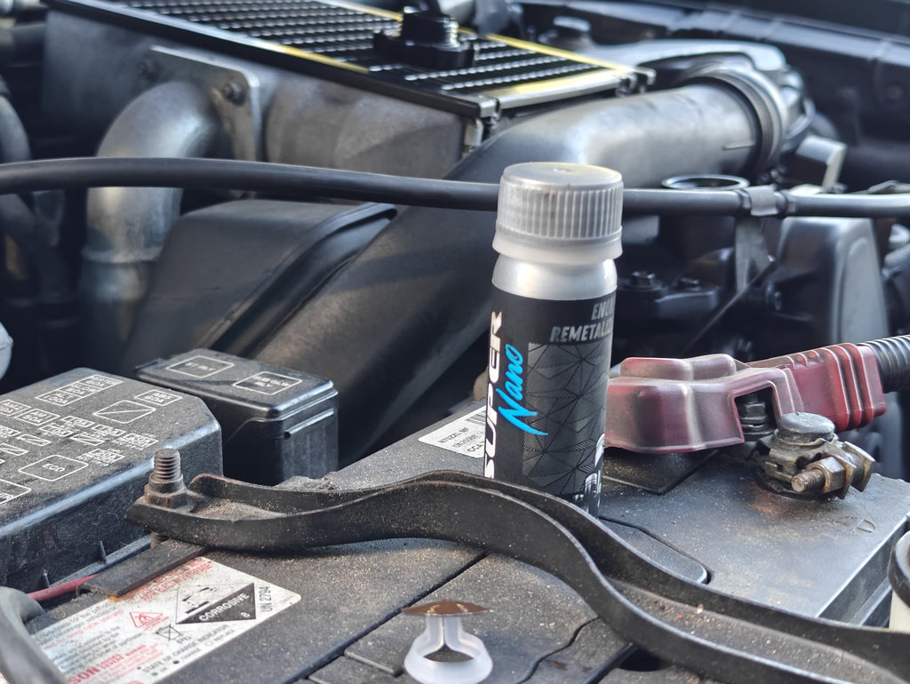 supernano engine remetalizer on a 1996 toyota prado engine in new zealand