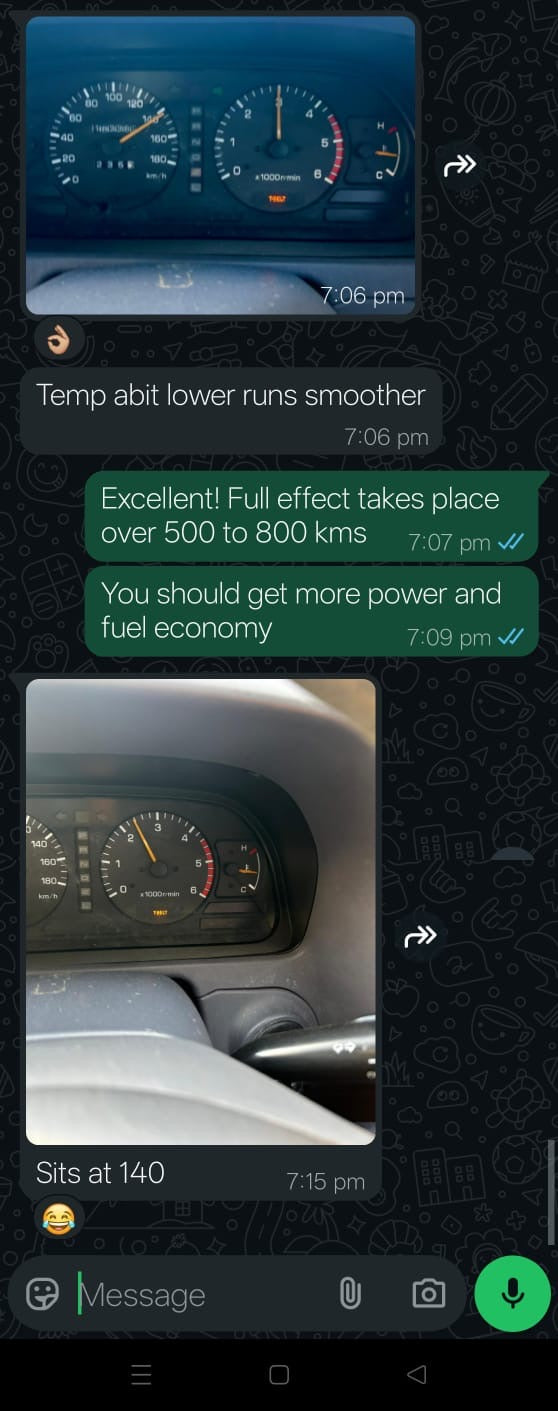 supernano engine remetalizer customer feedback 1996 toyota prado