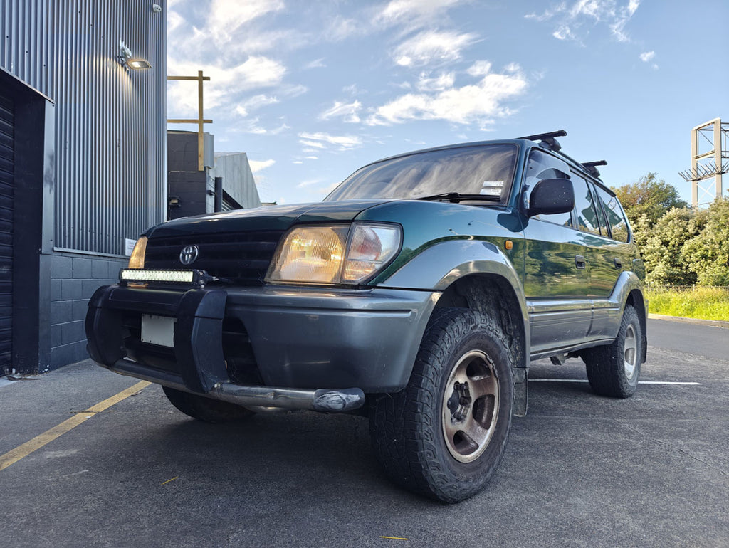 1996 toyota prado, picture taken in new zealand